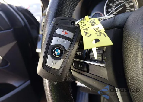 2015 BMW X3 xDrive28I z USA, uszkodzony, nr VIN 5UXWX9C53F0D45549